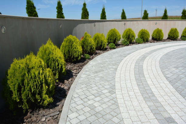 Permeable Paver Driveway in Warren, MN
